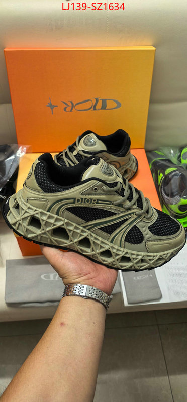 Men shoes-Dior can you buy replica ID: SZ1634 $: 139USD
