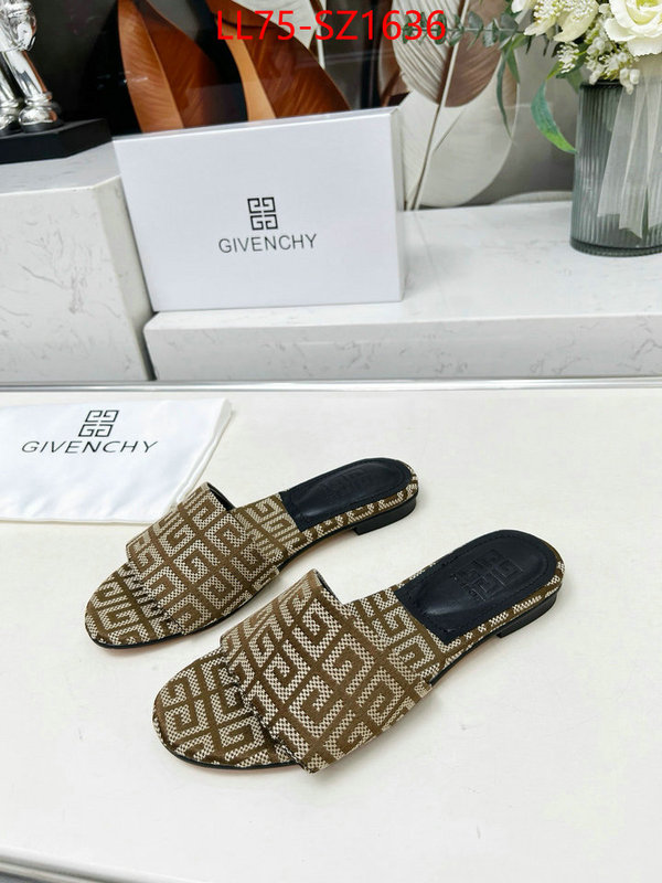 Women Shoes-Givenchy where to buy ID: SZ1636 $: 75USD