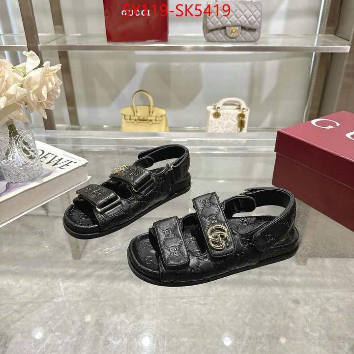 Women Shoes-Gucci brand designer replica ID: SK5419 $: 119USD