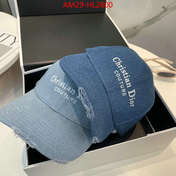 Cap (Hat)-Dior what is top quality replica ID: HL2800 $: 29USD