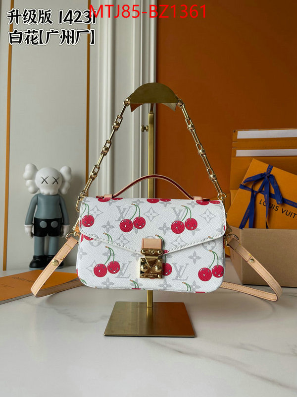 LV Bags(4A)-Pochette MTis Bag- what 1:1 replica ID: BZ1361 $: 85USD,