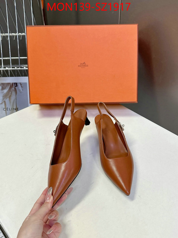 Women Shoes-Hermes online china ID: SZ1917 $: 139USD