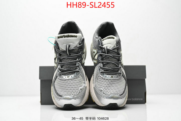 Men Shoes-New Balance high quality customize ID: SL2455 $: 89USD