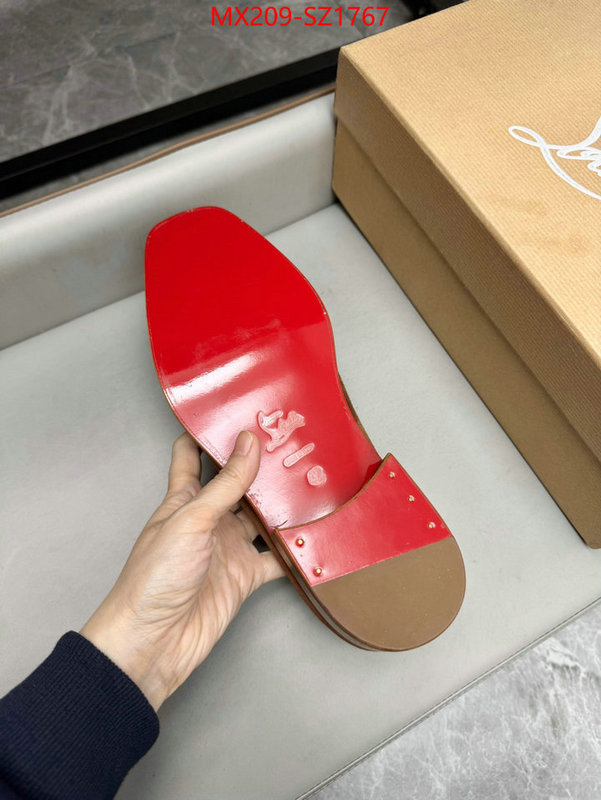 Men Shoes-Christian Louboutin where to buy replicas ID: SZ1767 $: 209USD-shoes yupoo Men Shoes-Christian Louboutin where to buy replicas ID: SZ1767 $: 209USD