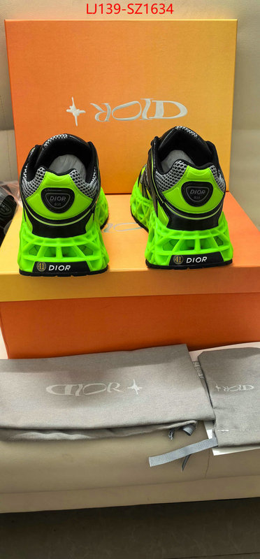 Men shoes-Dior can you buy replica ID: SZ1634 $: 139USD