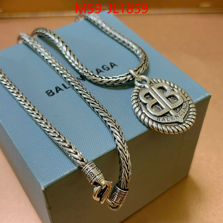 Jewelry-Balenciaga best website for replica ID: JL1859 $: 59USD