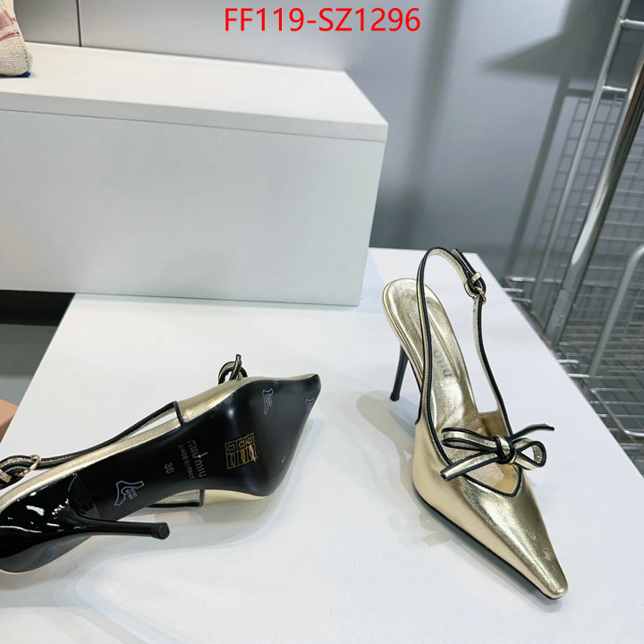 Women Shoes-Miu Miu buy cheap ID: SZ1296 $: 119USD