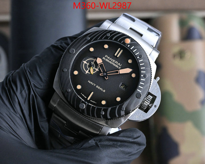 Watch(TOP)-Panerai sell online luxury designer ID: WL2987 $: 360USD