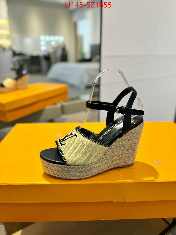 Women Shoes-LV where can you buy replica ID: SZ1655 $: 145USD