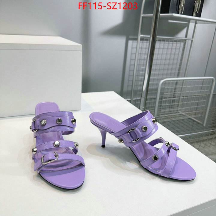 Women Shoes-Balenciaga where can i find ID: SZ1203 $: 115USD