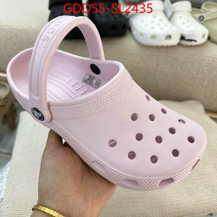 Women Shoes-Crocs what are the best replica ID: SL2435 $: 55USD