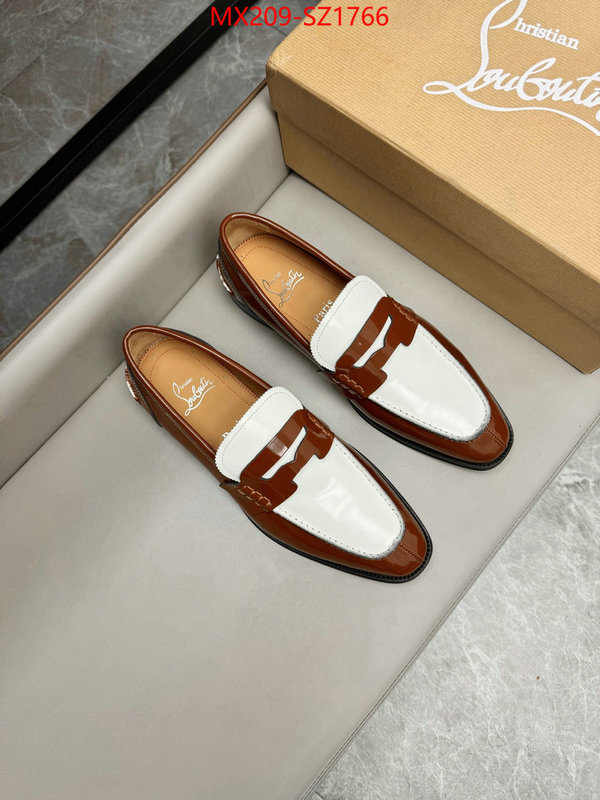 Men Shoes-Christian Louboutin wholesale replica shop ID: SZ1766 $: 209USD-shoes yupoo Men Shoes-Christian Louboutin wholesale replica shop ID: SZ1766 $: 209USD