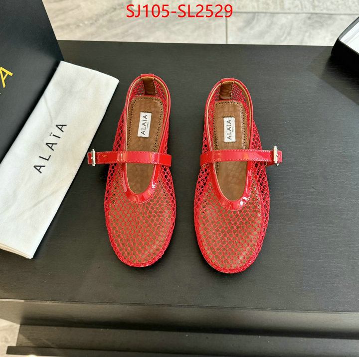 Women Shoes-ALAIA replica ID: SL2529 $: 105USD