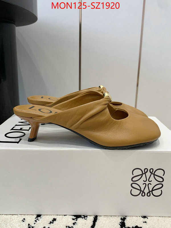 Women Shoes-Loewe 2024 luxury replicas ID: SZ1920 $: 125USD