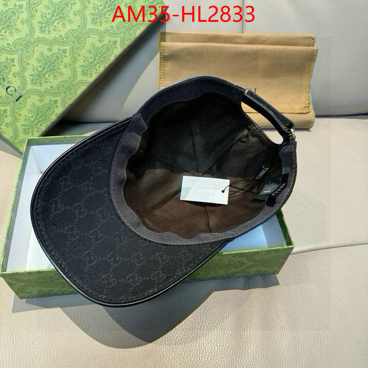 Cap(Hat)-Gucci replica wholesale ID: HL2833 $: 35USD