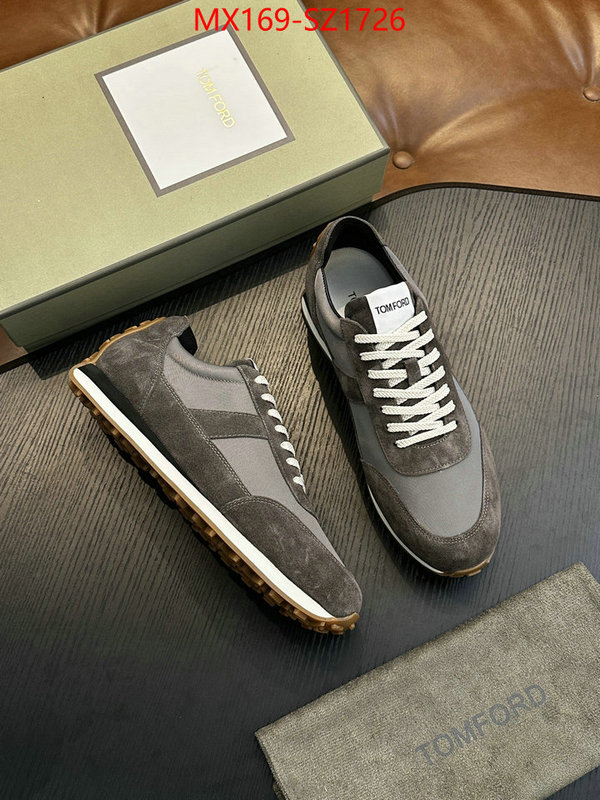 Men Shoes-Tom Ford best replica ID: SZ1726 $: 169USD