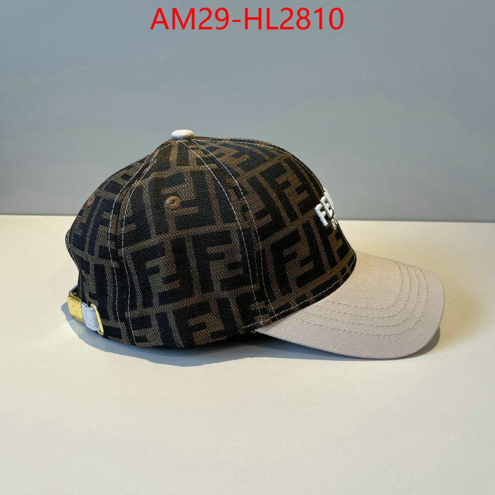 Cap(Hat)-Fendi the online shopping ID: HL2810 $: 29USD
