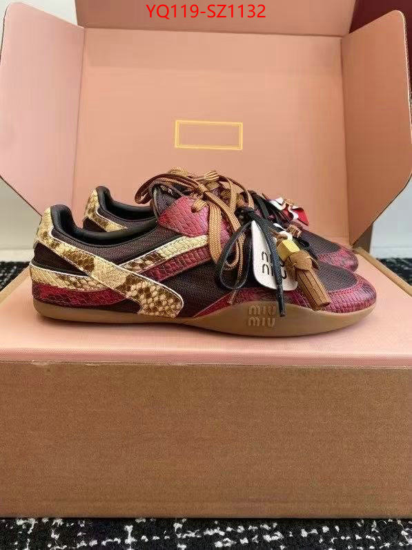 Men Shoes-Miu Miu high quality designer replica ID: SZ1132 $: 119USD
