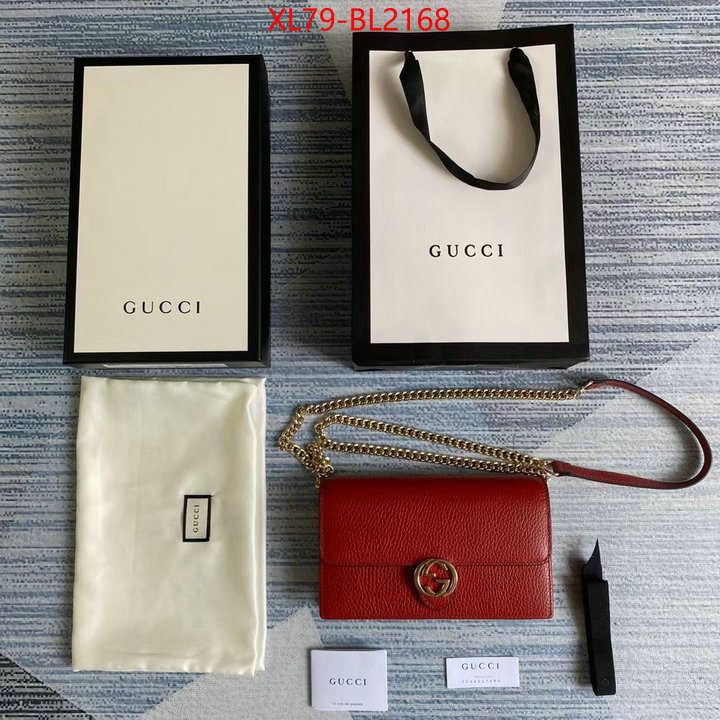 Gucci Bags(4A)-Crossbody- where can i buy ID: BL2168 $: 79USD,