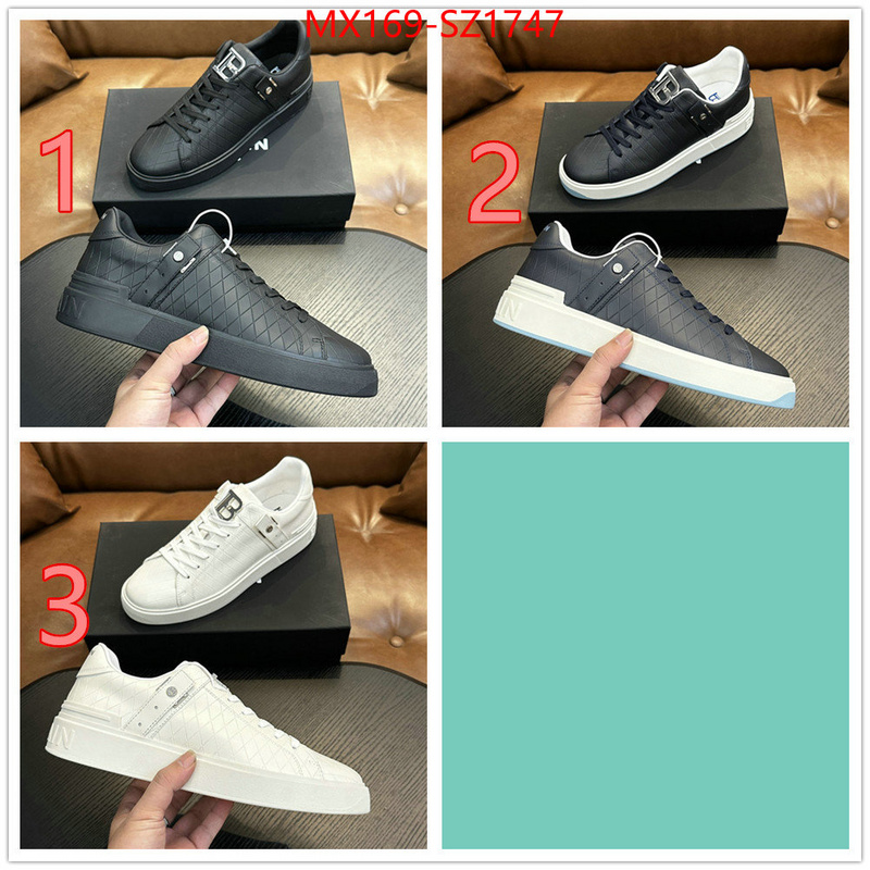 Men Shoes-Balmain buy high-quality fake ID: SZ1747 $: 169USD