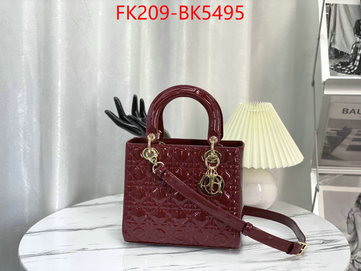 Dior Bags(TOP)-Lady- designer wholesale replica ID: BK5495 $: 209USD,