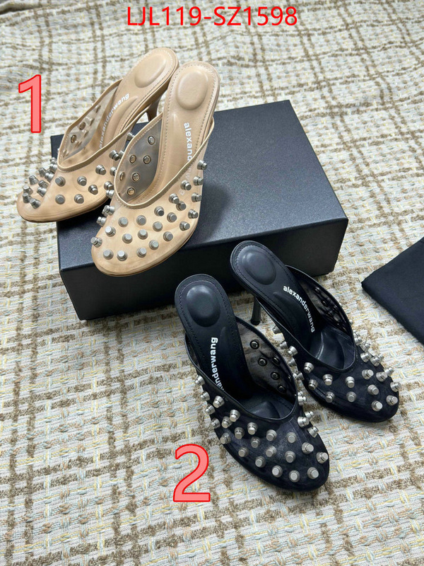 Women Shoes-Alexander Wang same as original ID: SZ1598 $: 119USD