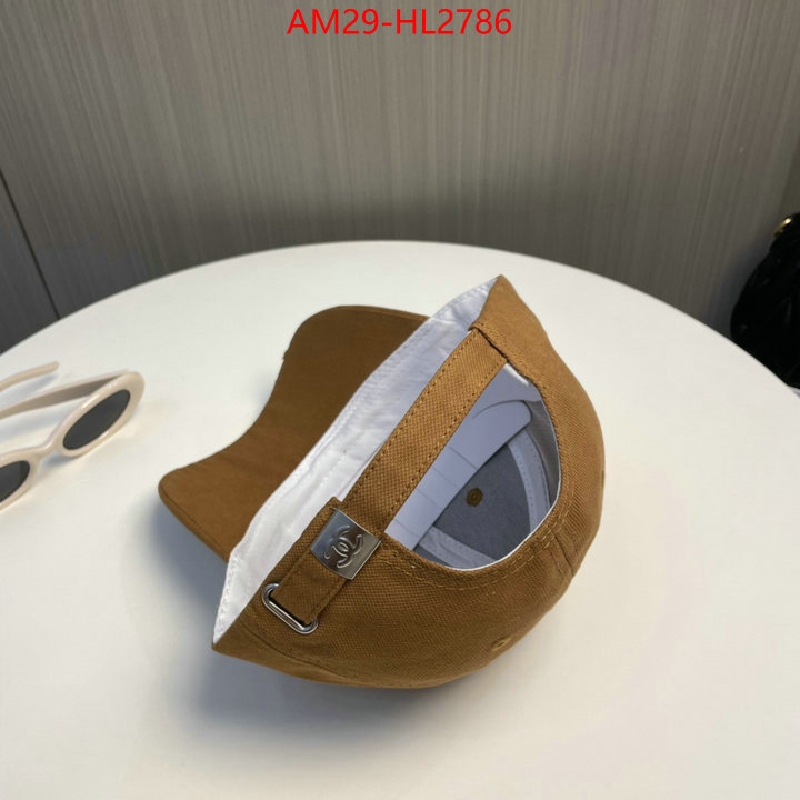 Cap (Hat)-Chanel luxury ID: HL2785 $: 29USD
