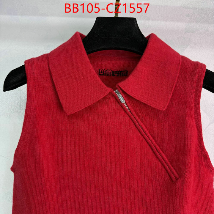Clothing-MIU MIU what is top quality replica ID: CZ1557 $: 105USD