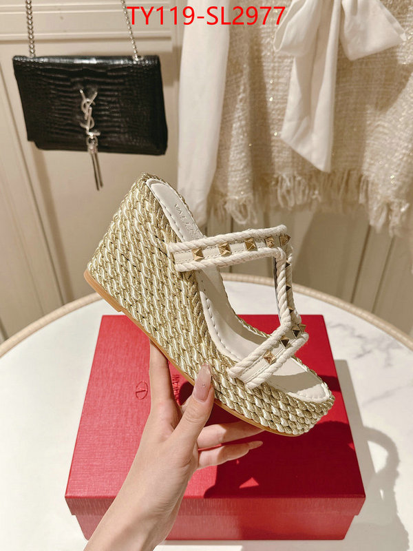 Women Shoes-Valentino where to buy the best replica ID: SL2977 $: 119USD