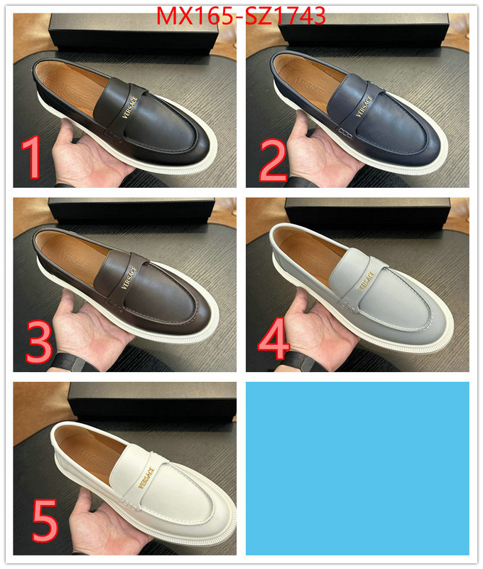 Men Shoes-Versace first copy ID: SZ1743 $: 165USD