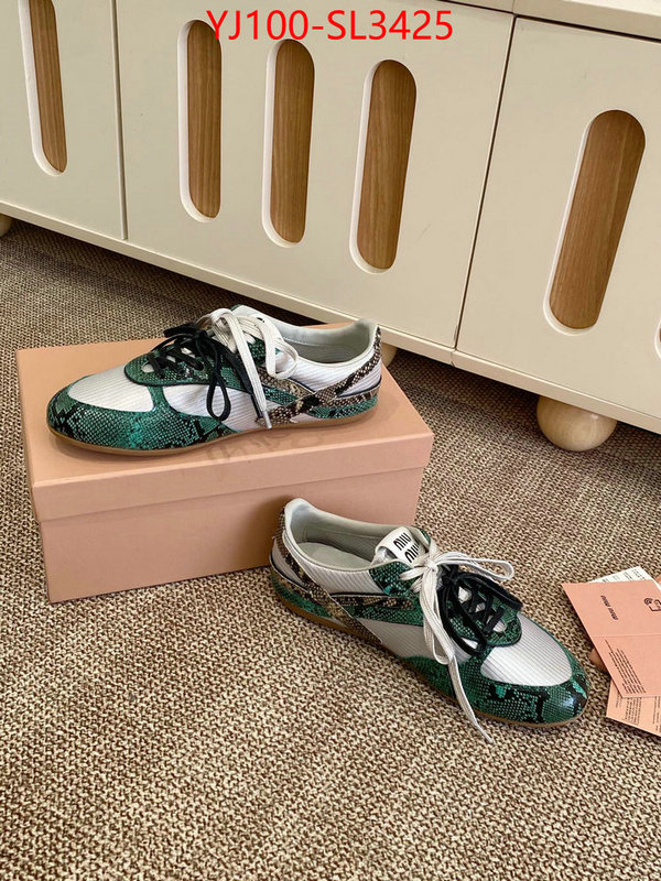 Women Shoes-Miu Miu how to find replica shop ID: SL3425 $: 100USD
