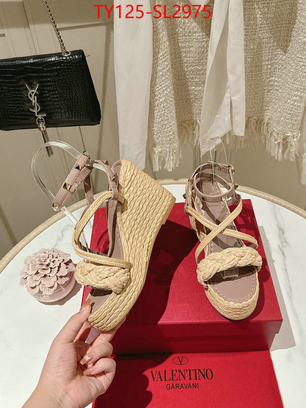 Women Shoes-Valentino outlet sale store ID: SL2975 $: 125USD