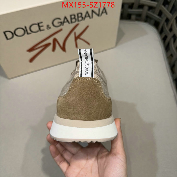 Men Shoes-DG buy high-quality fake ID: SZ1778 $: 155USD-shoes yupoo Men Shoes-DG buy high-quality fake ID: SZ1778 $: 155USD