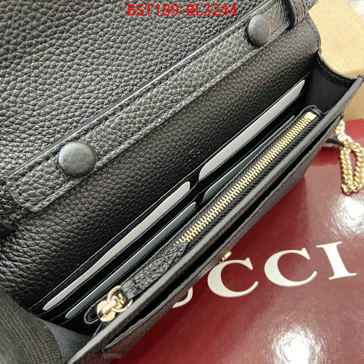 Gucci Bags(TOP)-Dionysus- at cheap price ID: BL3244 $: 189USD,