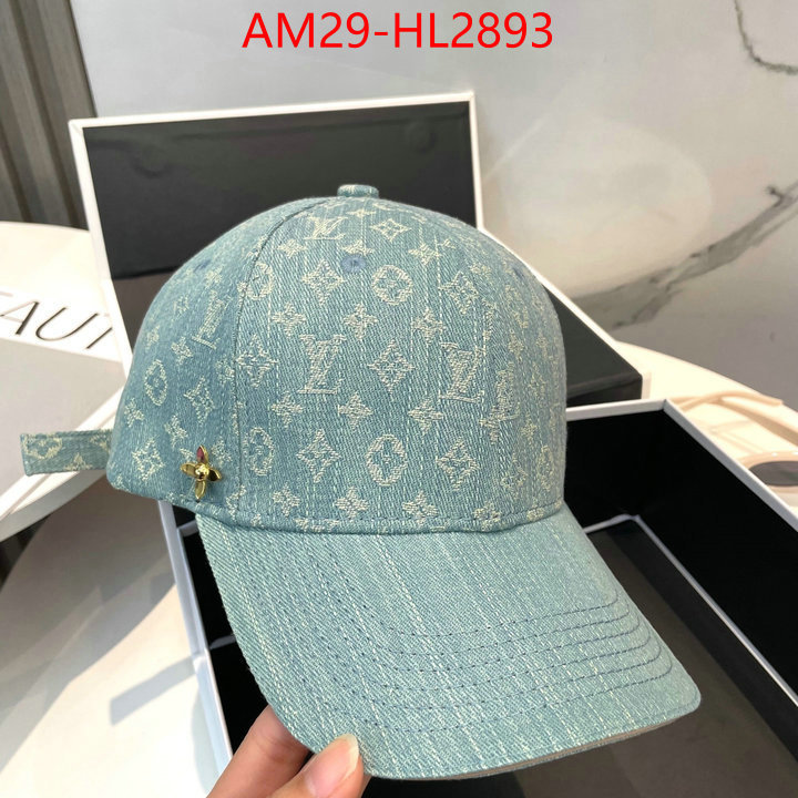 Cap(Hat)-LV outlet sale store ID: HL2893 $: 29USD