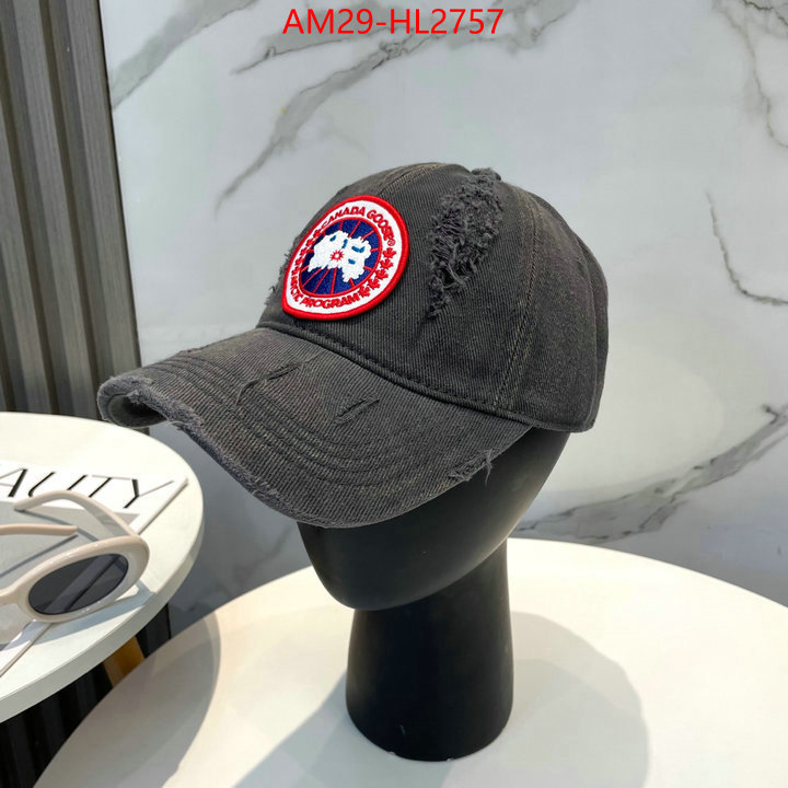 Cap(Hat)-Canada Goose styles & where to buy ID: HL2757 $: 29USD