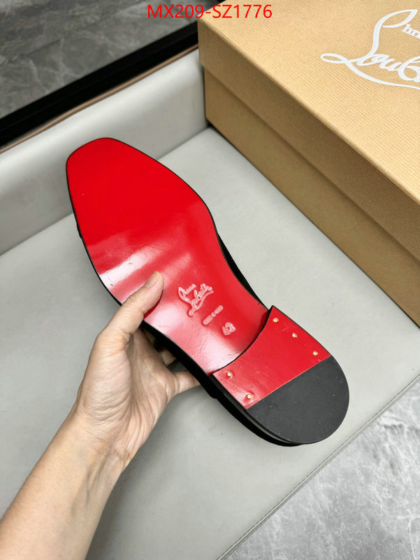 Men Shoes-Christian Louboutin what ID: SZ1776 $: 209USD-shoes yupoo Men Shoes-Christian Louboutin what ID: SZ1776 $: 209USD