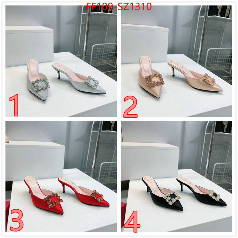 Women Shoes-Rogar Vivier where to find the best replicas ID: SZ1310 $: 109USD