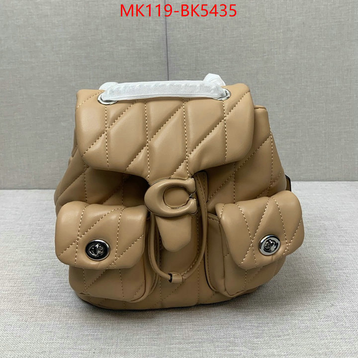 Coach Bags(4A)-Backpack- top quality designer replica ID: BK5435 $: 119USD,