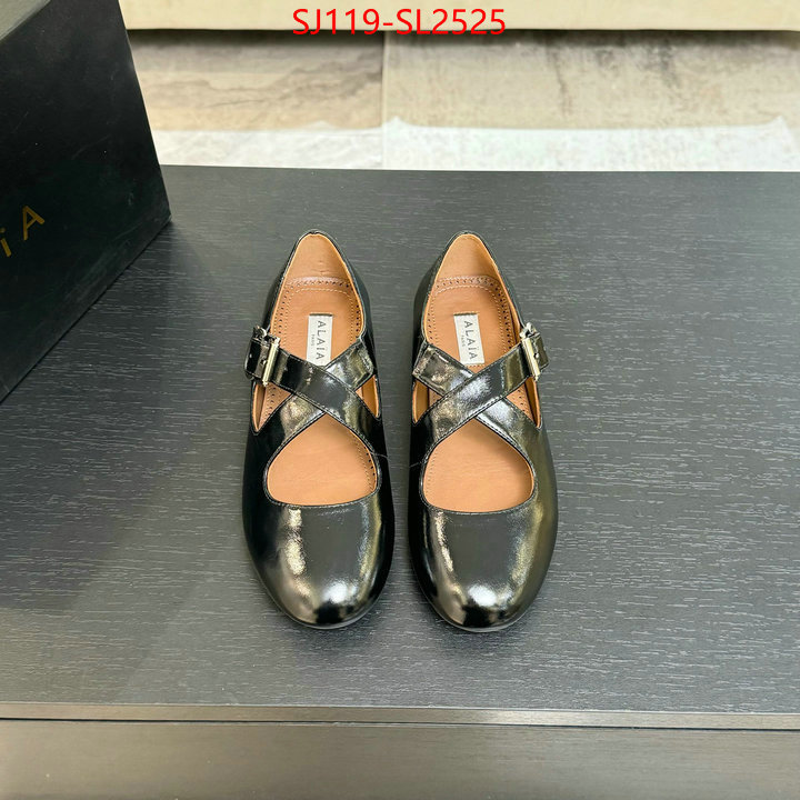 Women Shoes-ALAIA brand designer replica ID: SL2525 $: 119USD
