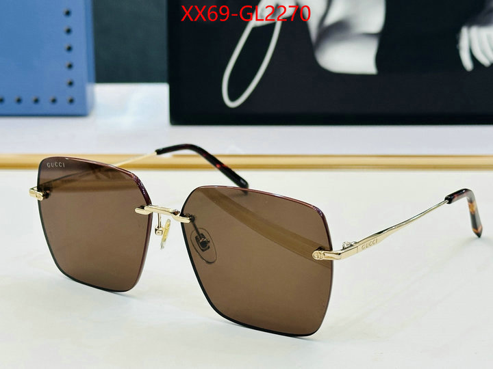 Glasses-Gucci replica 2024 perfect luxury ID: GL2270 $: 69USD