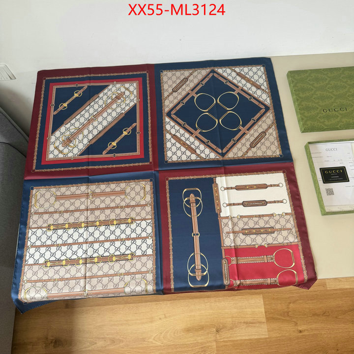 Scarf-Gucci what are the best replica ID: ML3124 $: 55USD
