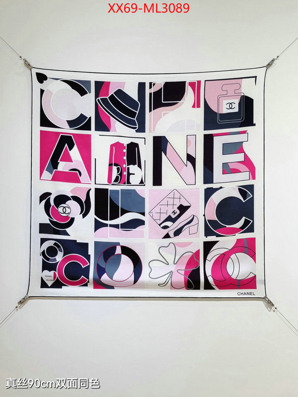 Scarf-Chanel can you buy replica ID: ML3089 $: 69USD