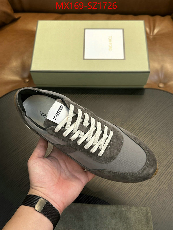 Men Shoes-Tom Ford best replica ID: SZ1726 $: 169USD