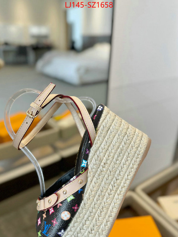 Women Shoes-LV luxury 7 star replica ID: SZ1658 $: 145USD