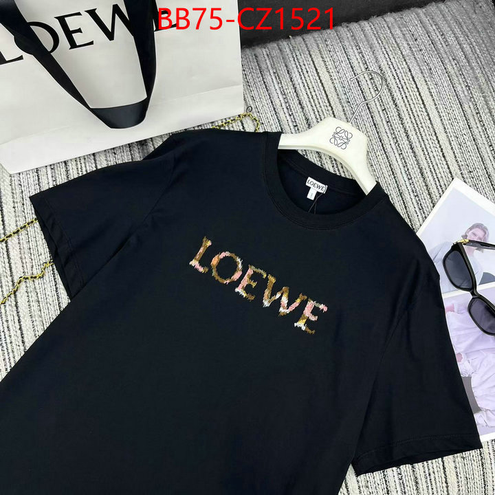Clothing-Loewe knockoff ID: CZ1521 $: 75USD