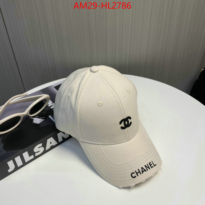 Cap (Hat)-Chanel luxury ID: HL2785 $: 29USD