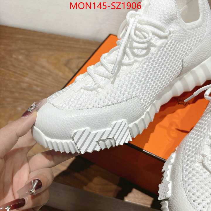 Men Shoes-Hermes 2024 luxury replicas ID: SZ1906 $: 145USD