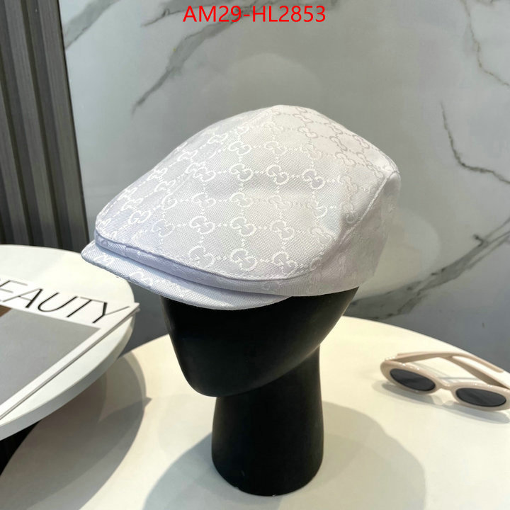 Cap(Hat)-Gucci best replica new style ID: HL2853 $: 29USD