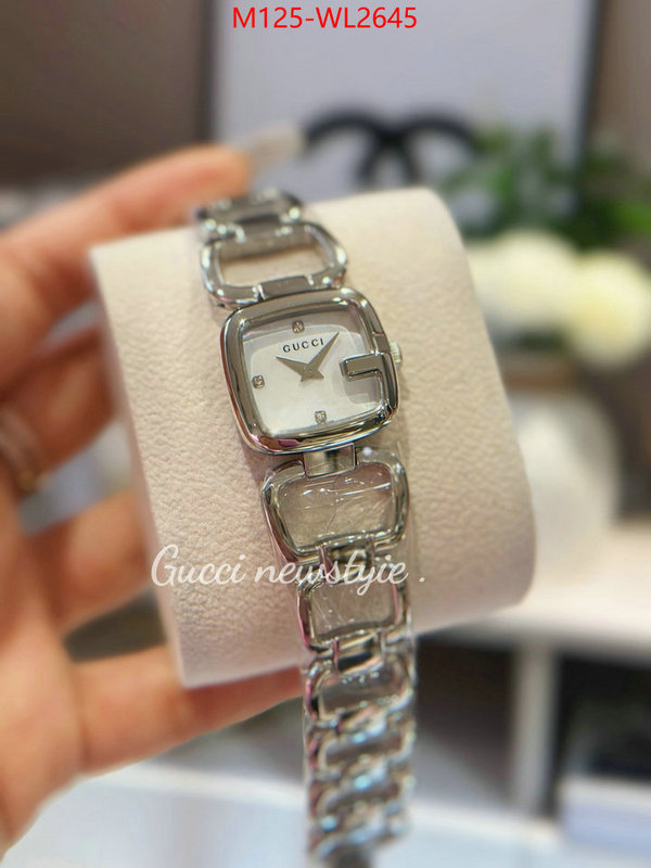 Watch(4A)-Gucci replica online ID: WL2645 $: 125USD